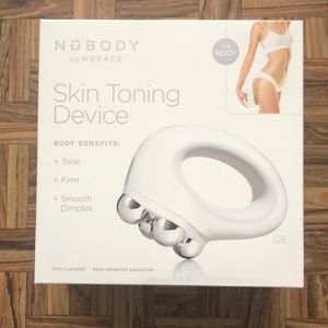 NuBody by NuFace Skin Toning Device sealed NIB